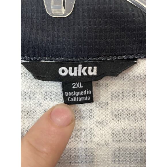 Ouku Men’s Polo Shirt Size 2XL - Picture 3 of 4